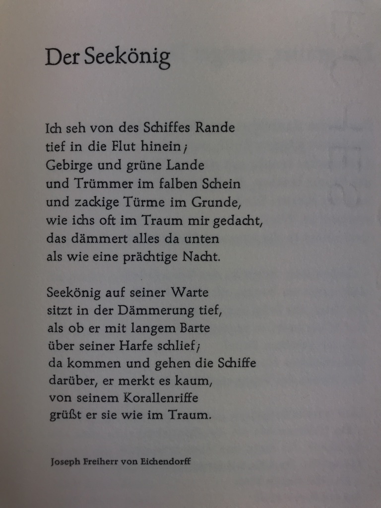 Balladen von Johann Wolfgang von Goethe bis Georg Beer par Weishäupl
