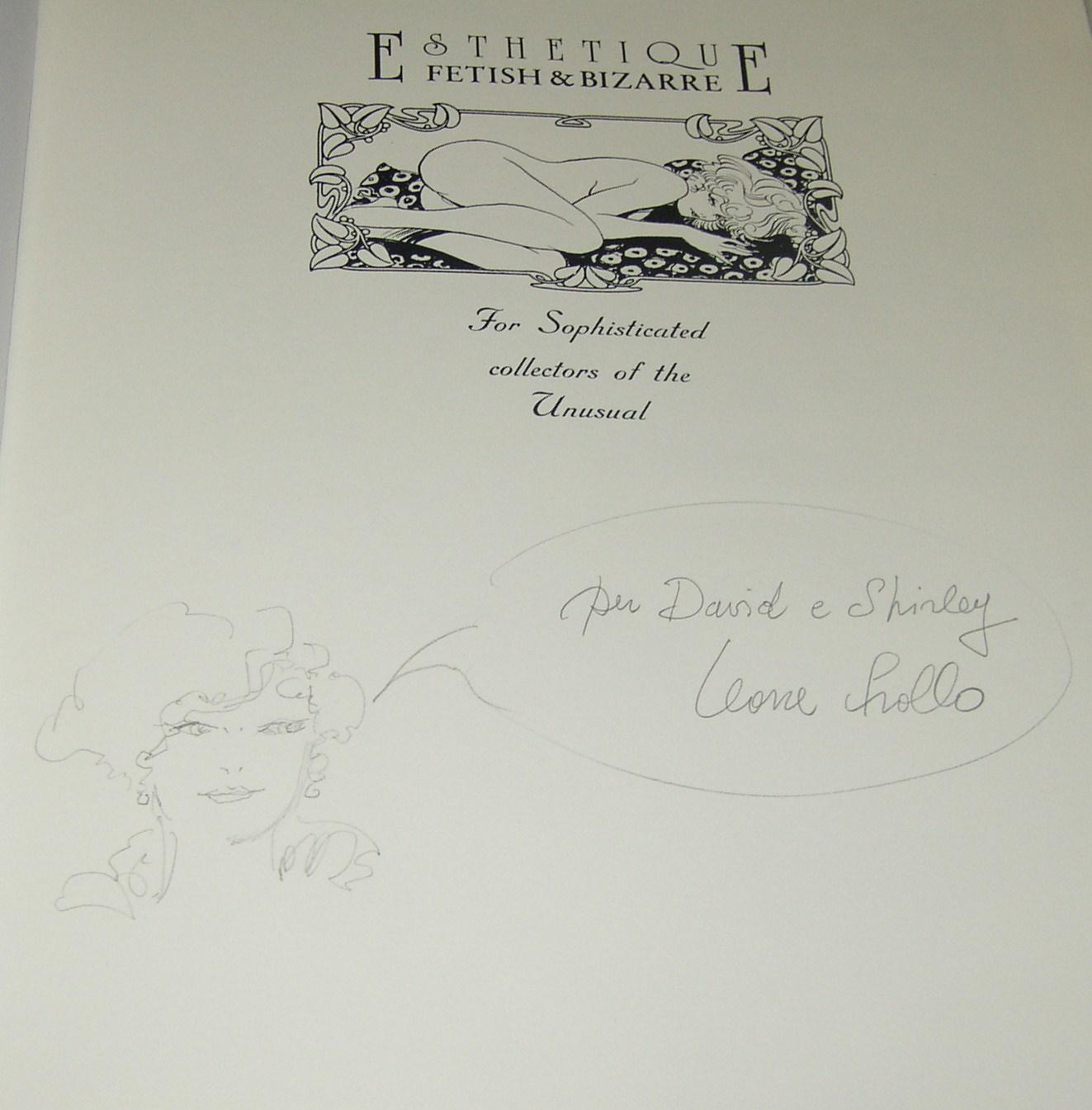 The Art of Leone Frollo (With Small Drawing) by Leone Frollo