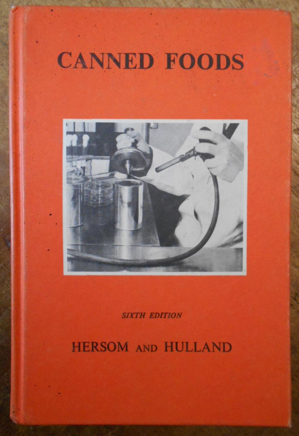 CANNED FOODS: An Introduction to Their CANNED FOODS: An Introduction to Their