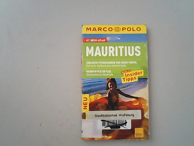 Mauritius. MARCO POLO Reiseführer. - Freddy, Langer und Karin Dequeecker,