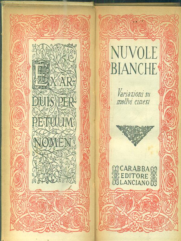 Nuvole Bianche Abebooks