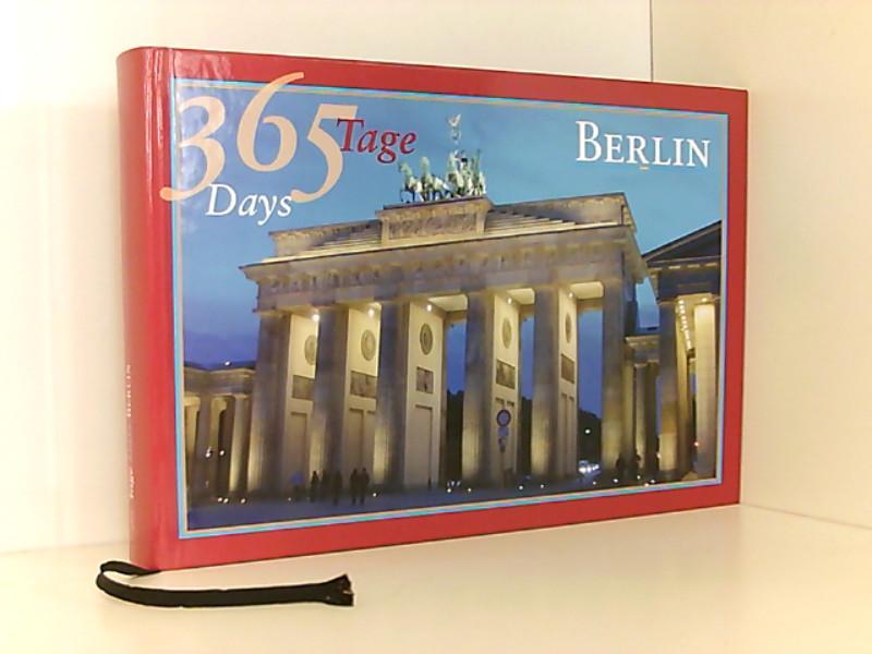 365 Tage Berlin: Immerwährender Kalender - Kellner, Klaus