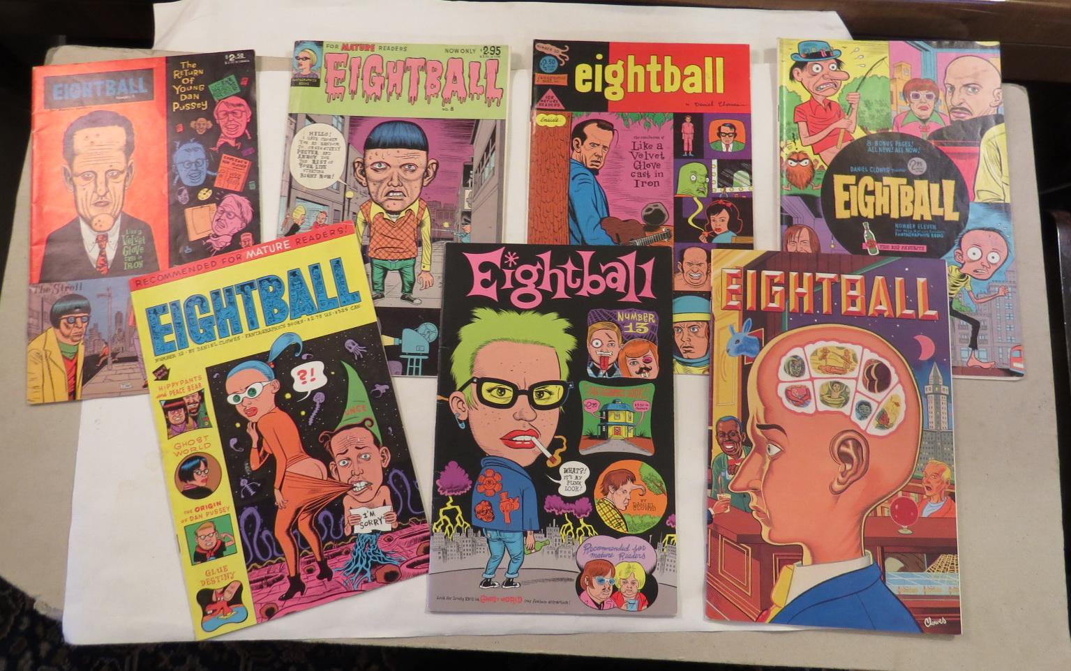daniel clowes the complete eightball daniel clowes the complete eightball