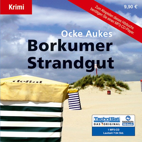 Borkumer Strandgut (1 MP3 CD) - Ocke, Aukes