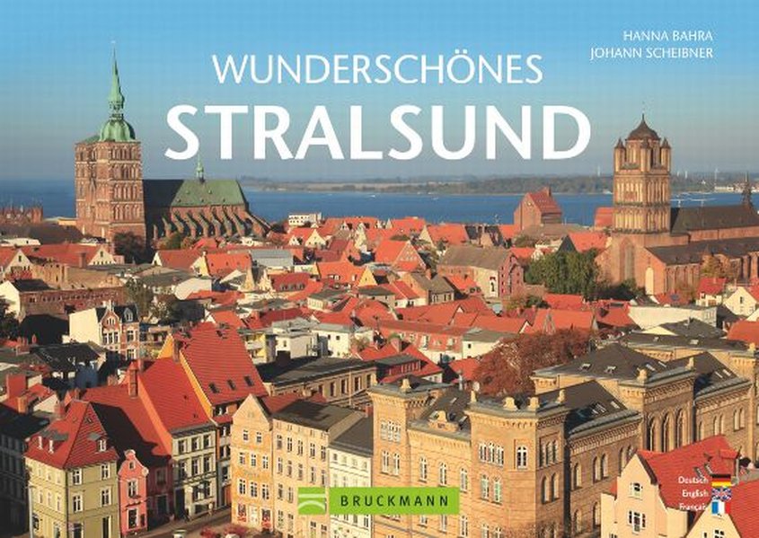 Wunderschönes Stralsund - Bahram, Younes und Johann Scheibner