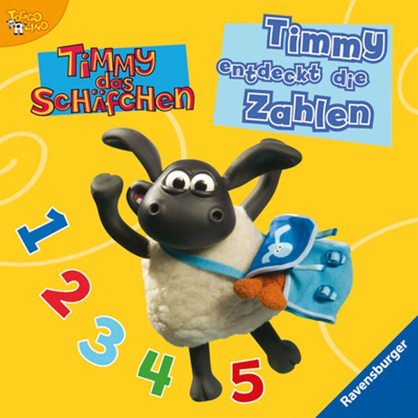 Timmy entdeckt die Zahlen (Timmy das Schäfchen) - Cockle, Jackie