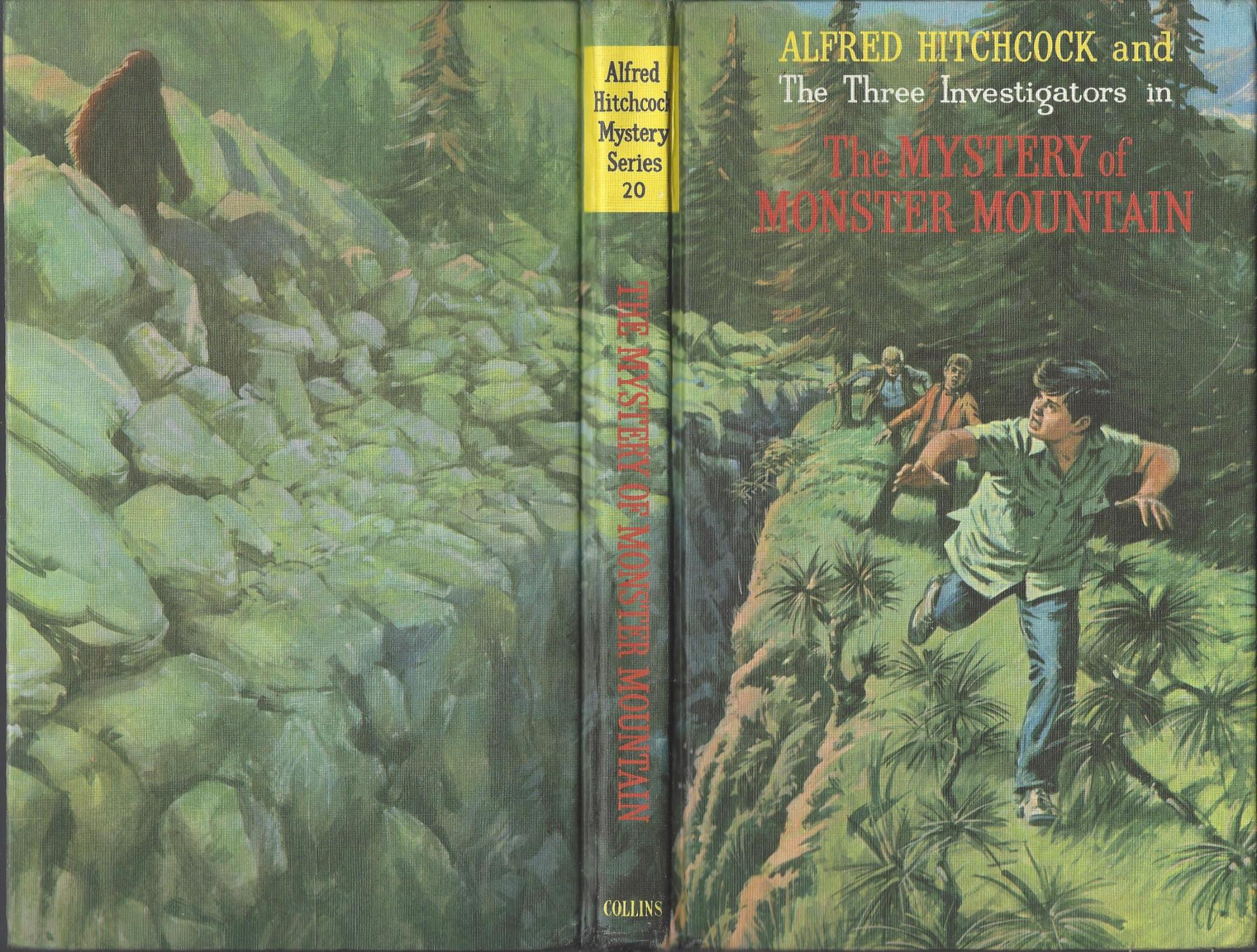 Mystery of Headless Horse Three Investigators Children Book 4th Edition  1977