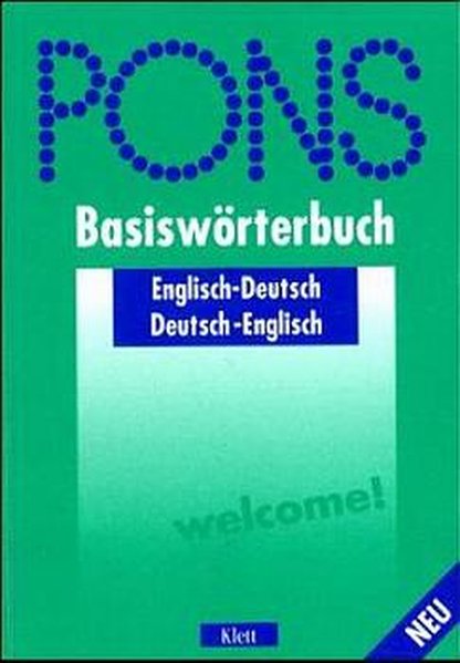 PONS Basiswörterbuch, Englisch - unbekannt