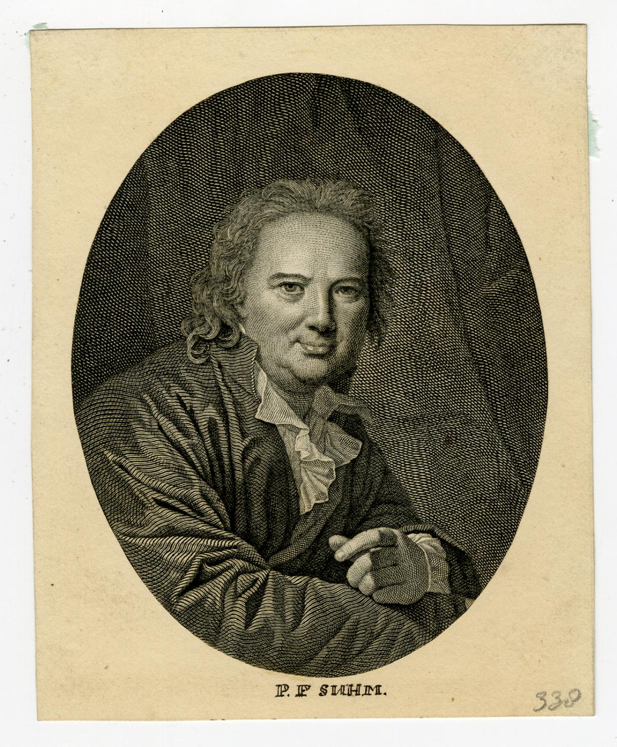 Antique PrintHISTORYPETER SUHMHISTORIANDENMARKAnonymousca. 1800