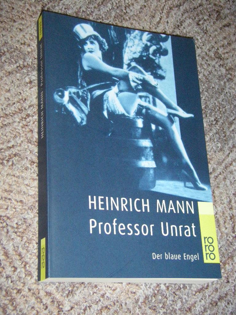 Professor Unrat Von Heinrich Mann professor unrat roman von heinrich - ZVAB