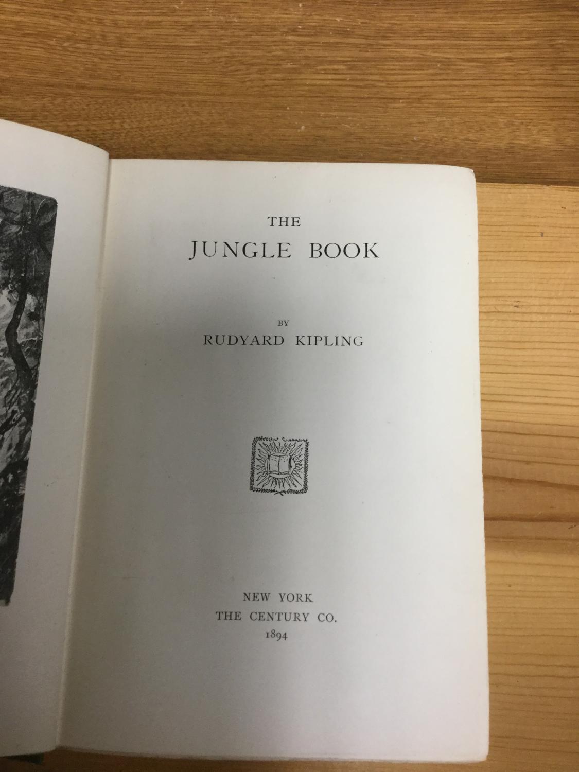 The Jungle Book [1894] and The Second Jungle Book [1899] by Kipling ...