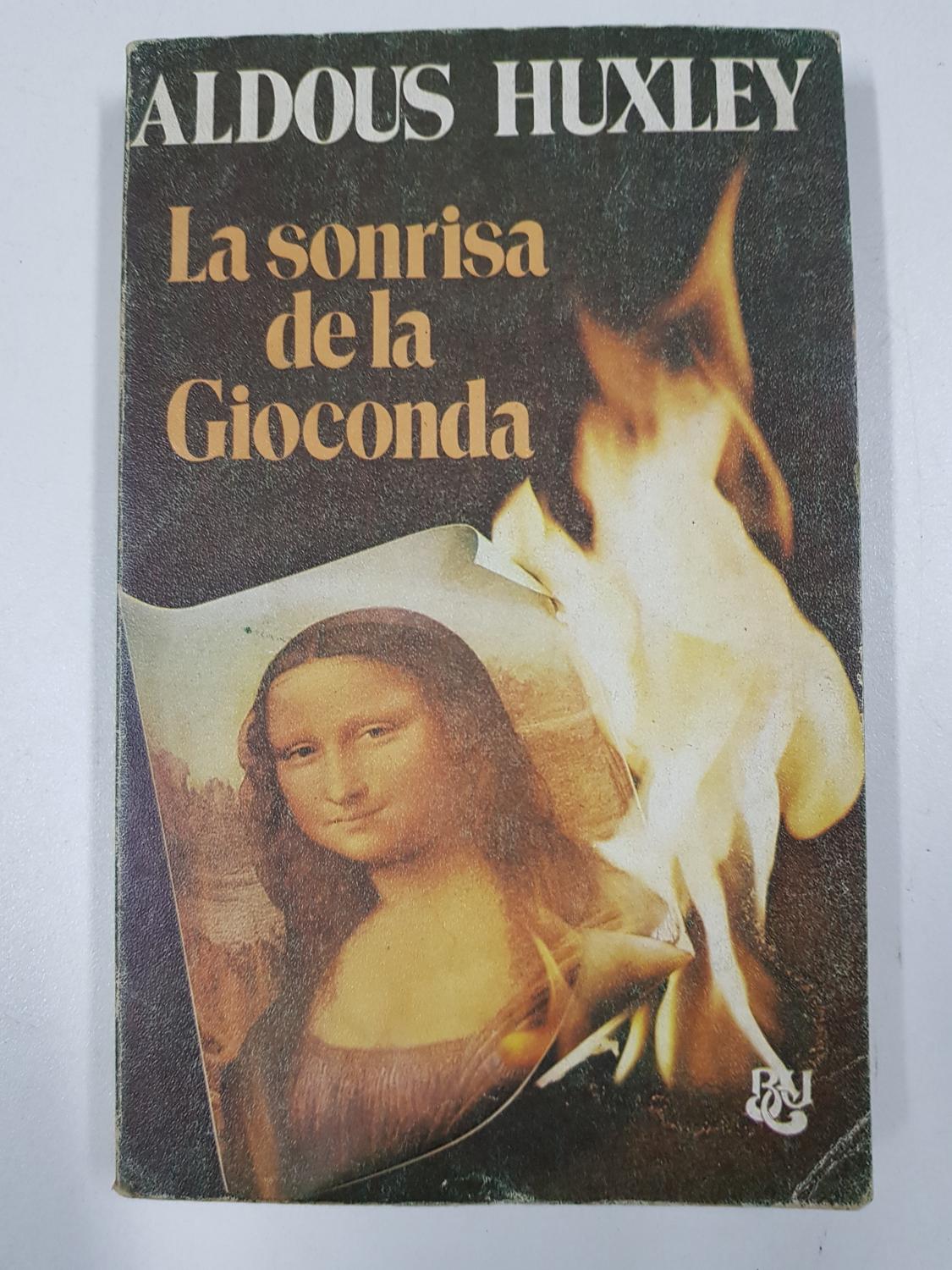 La Sonrisa De La Gioconda By Aldous Huxley Bueno Encuadernación De Tapa Blanda 1977 1ª Edición Libros El Joven