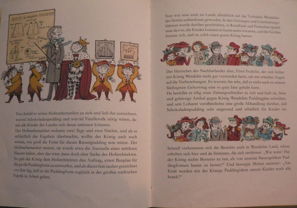 Der riesengroße Schokoladenpudding by Ursula Ebert/Rolf Rettich: mit ...