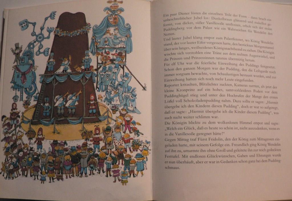Der riesengroße Schokoladenpudding by Ursula Ebert/Rolf Rettich: mit ...