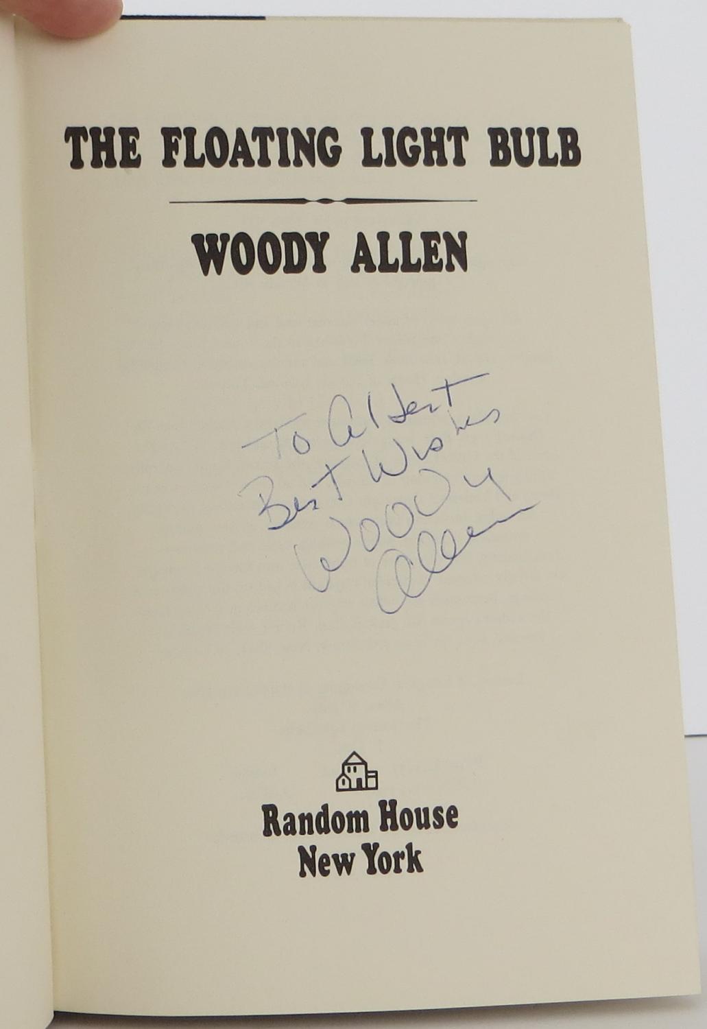 The Floating Light Bulb by Woody Allen The Floating Light Bulb by Woody Allen