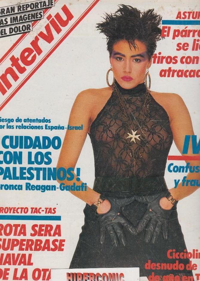 images Valerie Kaprisky En 2018 interviu nº 504 enero de 1986 cicciolina