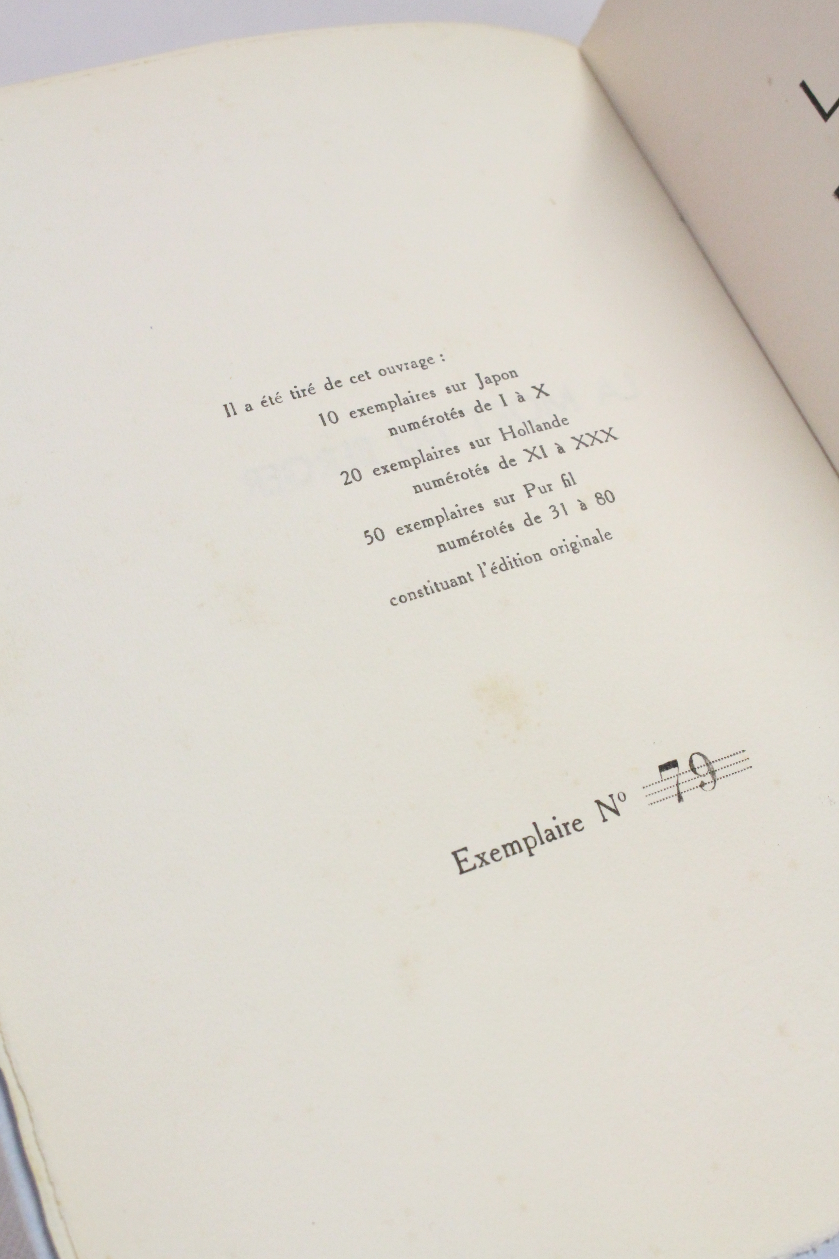 La mort du berger by SAINTPOLROUX couverture souple (1938) Librairie Le Feu Follet