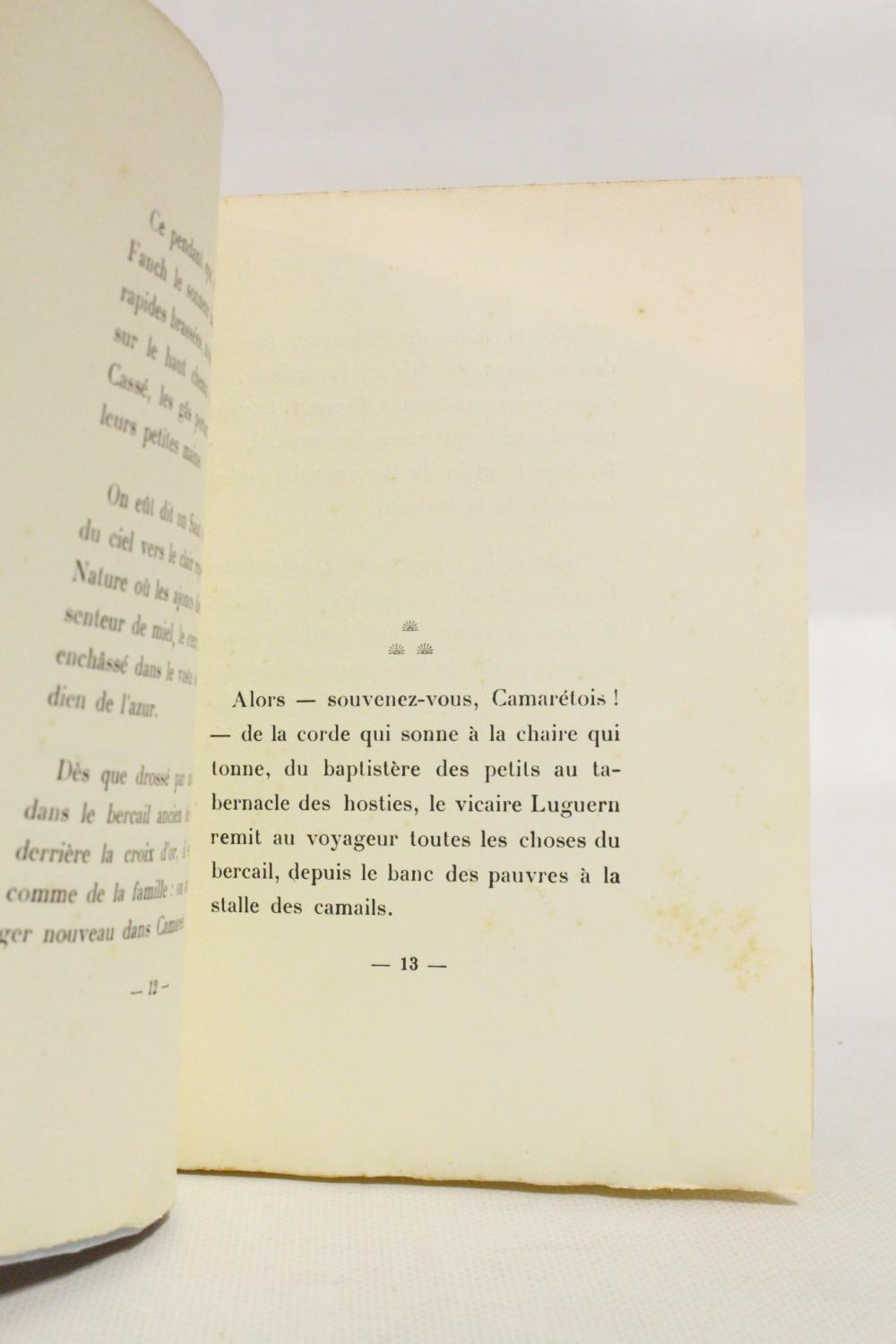 La mort du berger by SAINT-POL-ROUX: couverture souple (1938 ...