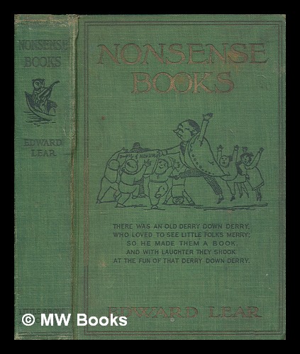 Nonsense Books Lear, Edward [ ] [Hardcover]