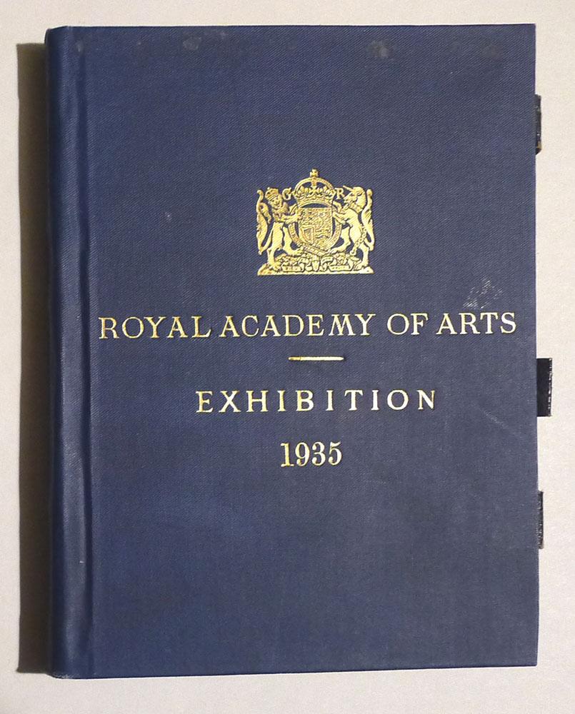 The Exhibition of the Royal Academy of Arts 1935. The One Hundred and ...