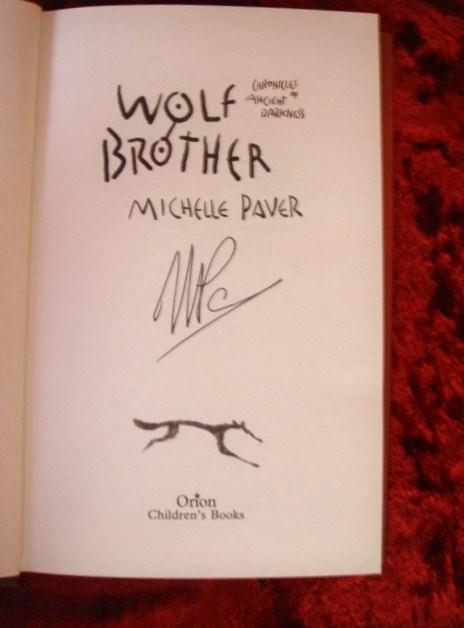 wolf brother book wolf brother book