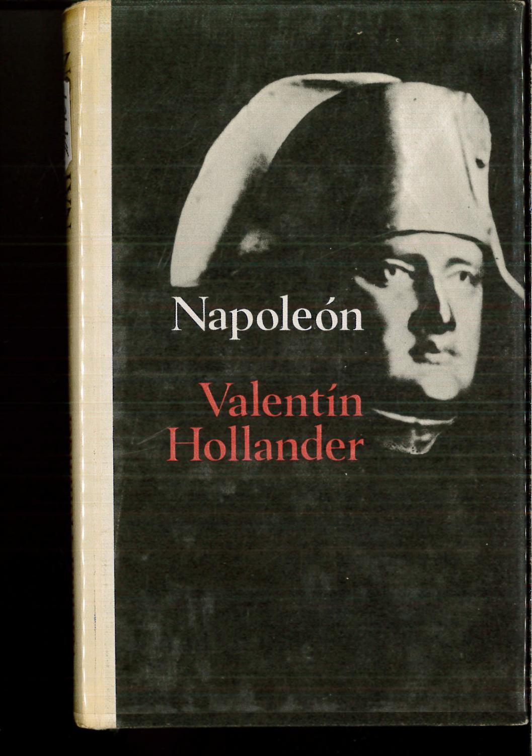 NAPOLEON - VALENTIN HOLLANDER