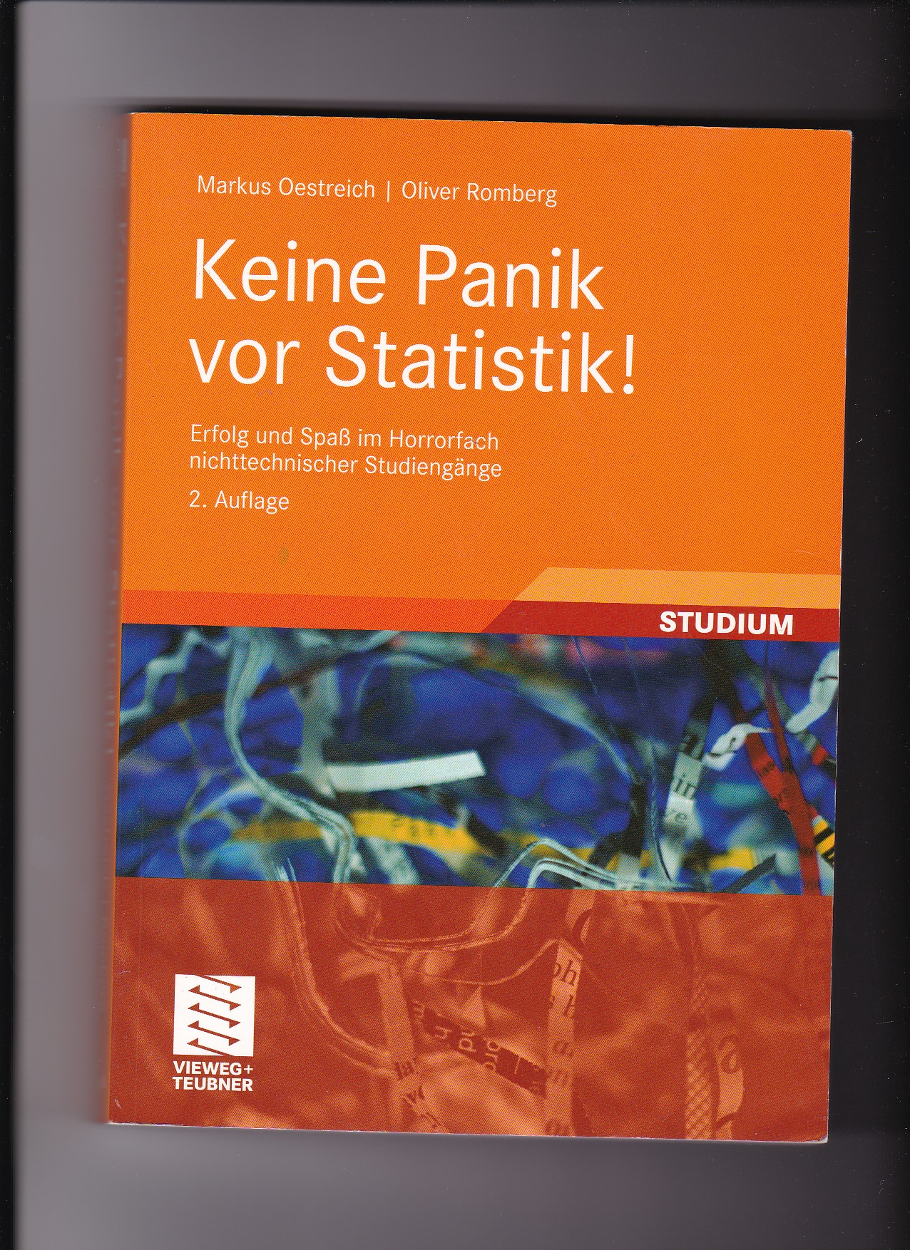 Markus Oestreich, Oliver Romberg, Keine Panik vor Statistik ! Erfolg und Spaß im Horrorfach nichttechnischer Studiengänge. - Oestreich, Markus (Verfasser) und Oliver (Verfasser) Romberg