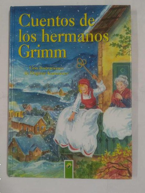 CUENTOS DE LOS HERMANOS GRIMM - DAGMAR KAMMERER - ED. VERTIGO. TDK300:  Bueno | TraperíaDeKlaus