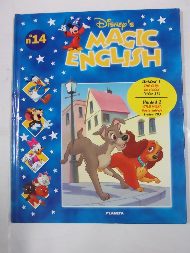 Incomplete) Disney's Magic English (Disney's Magic English