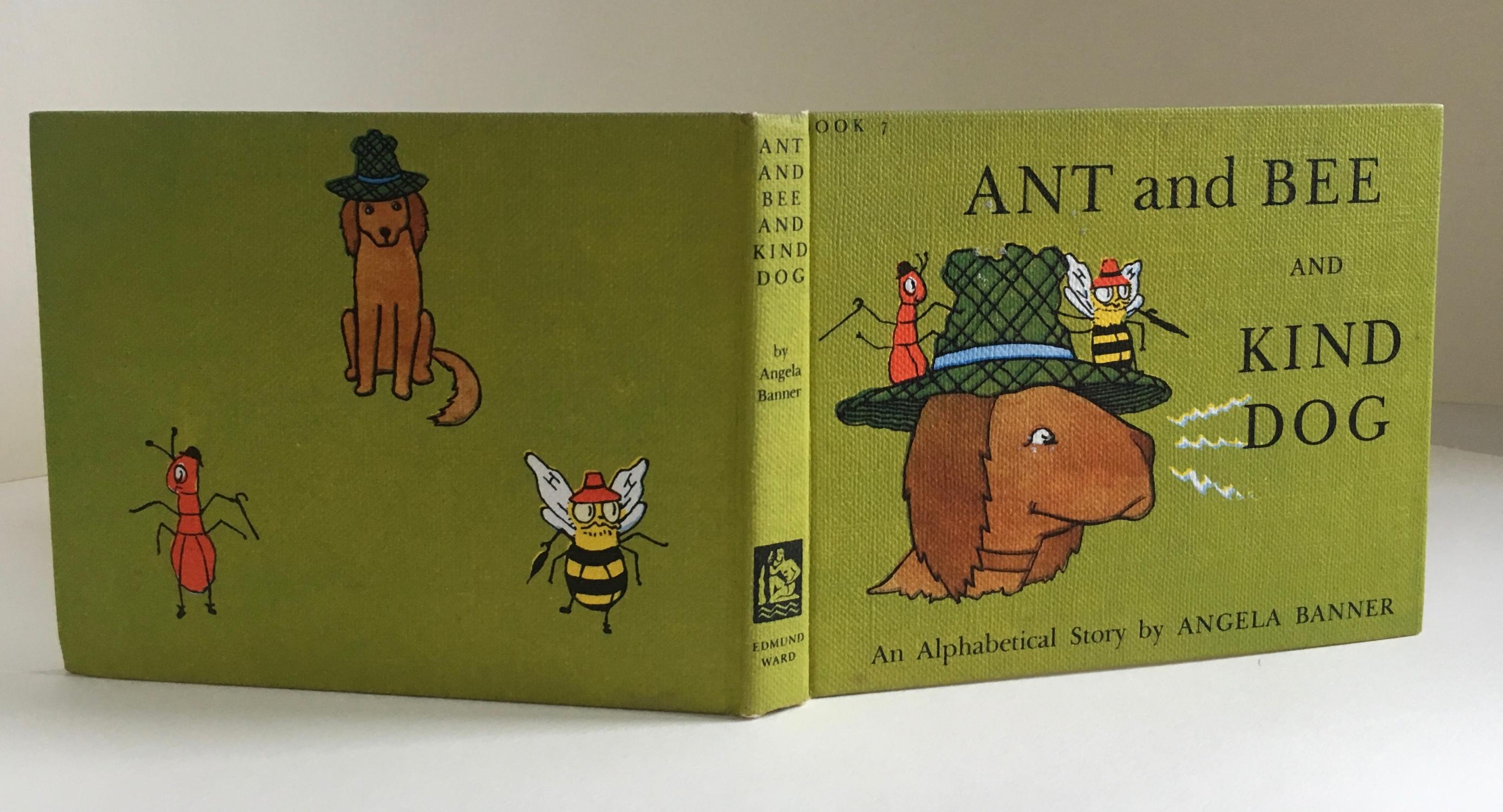 Ant and Bee by Angela Banner Ant and Bee by Angela Banner