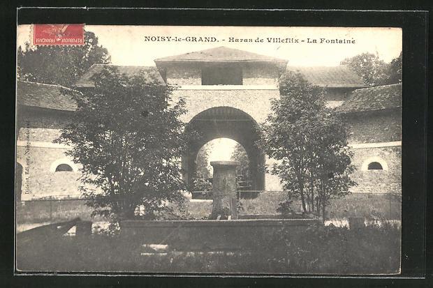 Carte Postale Noisy Le Grand Haras De Villeflix La Fontaine 1906 Manuskript Nbsp Nbsp Papierantiquitat Bartko Reher Carte Postale Noisy Le Grand Haras De Villeflix La Fontaine 1906 Manuskript Nbsp Nbsp Papierantiquitat Bartko Reher