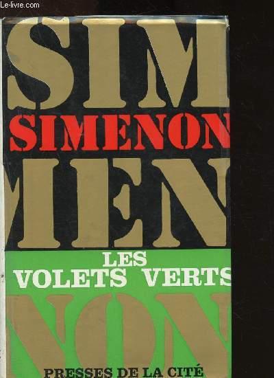 Les volets verts by Simenon Georges: bon Couverture souple (1967) | Le ...