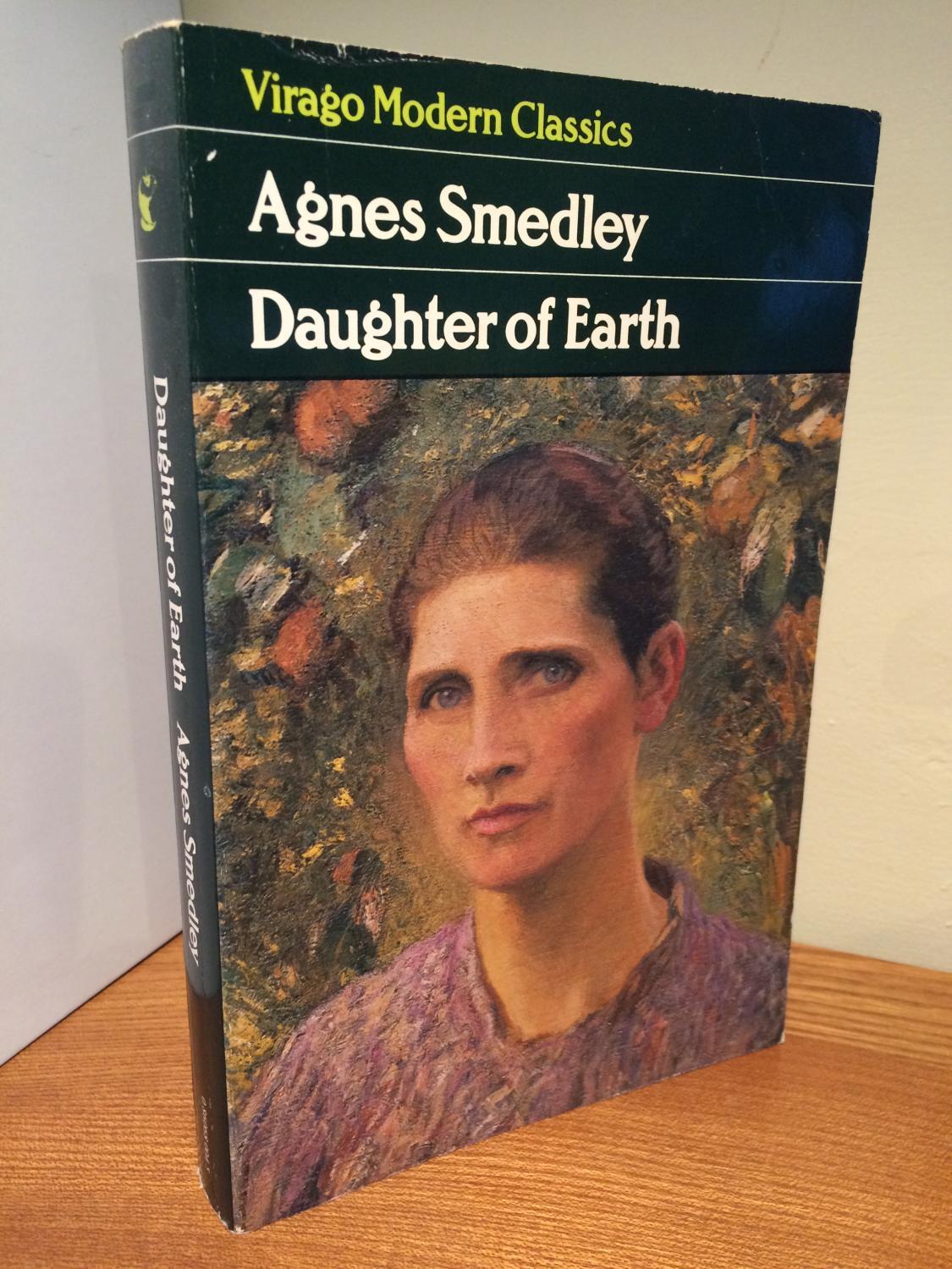 Daughter Of Earth (VMC) by SMEDLEY, Agnes: Good (1987)