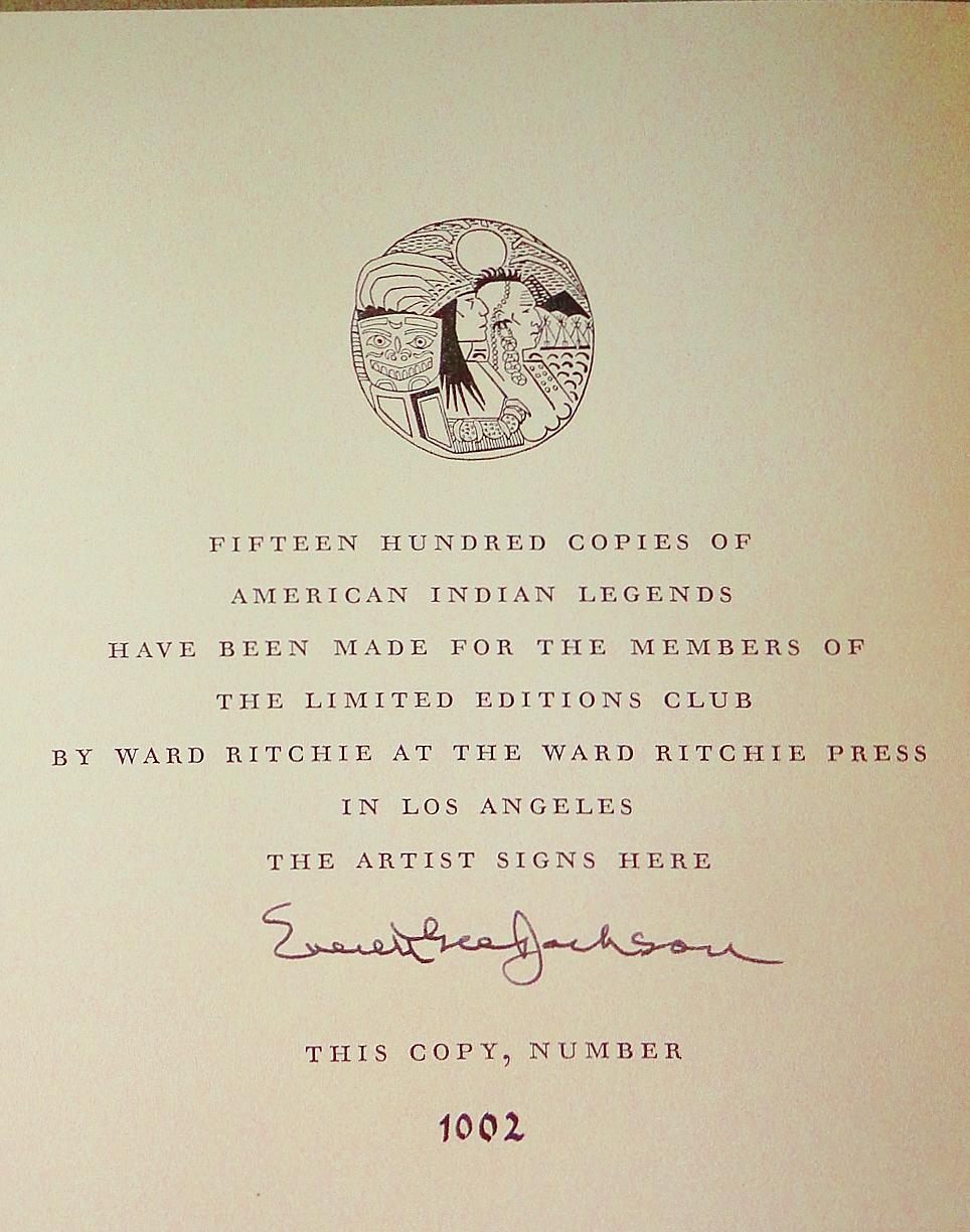 American Indian Legends by Allan A. Macfarlan American Indian Legends by Allan A. Macfarlan