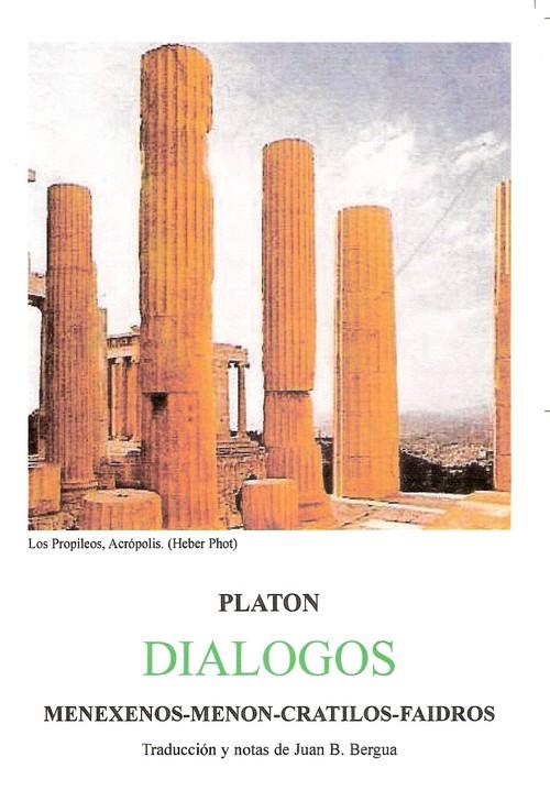 (dialogos) menexenos,menon,kratilos,faidros - Platon Iii