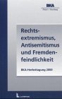 Rechtsextremismus, Antisemtismus und Fremdenfeindlichkeit - Germany