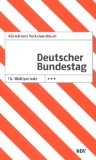 Kürschners Volkshandbuch Deutscher Bundestag 16. Wahlperiode. 3-Punkt - Unknown Author