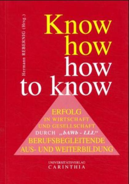 Know How - How to Know - Rebernig, Hermann