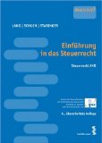Steuerrecht I und II (f. Österreich) - Lang, Michael, Josef Schuch und Claus Staringer