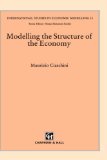 Modelling the Structure of the Economy (Conservation Biology Series) - Ciaschini, Maurizio