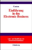Einführung in das Electronic Business - Corsten, Hans