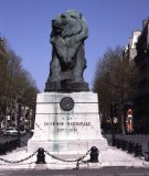 Paris inconnu - au-delà de Montparnasse : promenade à travers l'un de dernier 