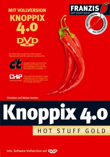 Knoppix 4.0 DVD - Immler, Christian und Walter Immler