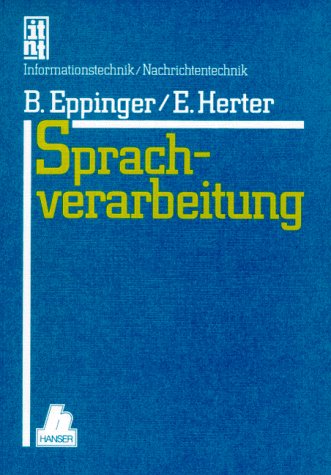 Sprachverarbeitung - Eppinger, Bernd und Eberhard Herter