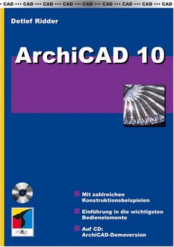 ArchiCAD 10 - Ridder, Detlef