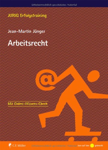 Arbeitsrecht - Jean-Martin, Jünger