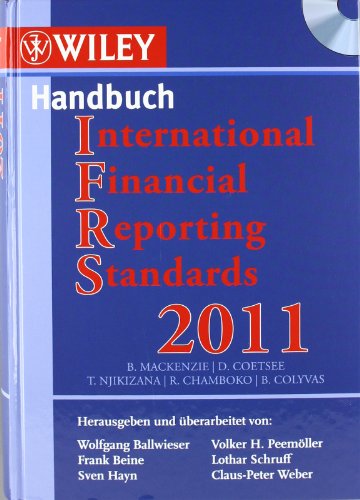 Handbuch IFRS 2011 - Ballwieser, Wolfgang, Frank Beine und Sven Hayn
