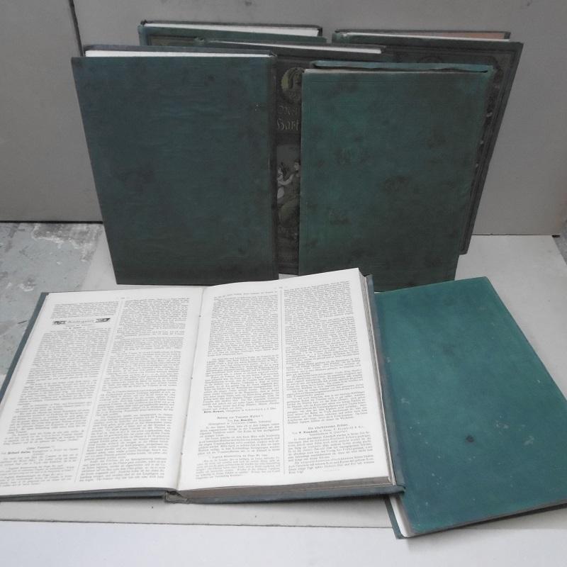 Möller`s Deutsche GärtnerZeitung. Jahrgänge 1897,1898,1907,1908,1909