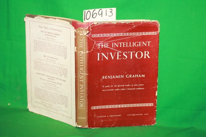 The Intelligent Investor 49 C-A Graham, Benjamin [ ] [Hardcover]