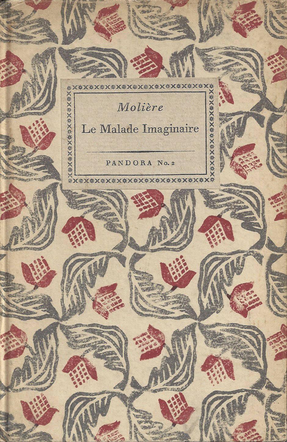 Le Malade Imaginaire. - Molière